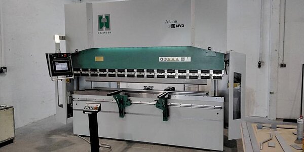 Kantpresse Hezinger-PressLine A175-3100