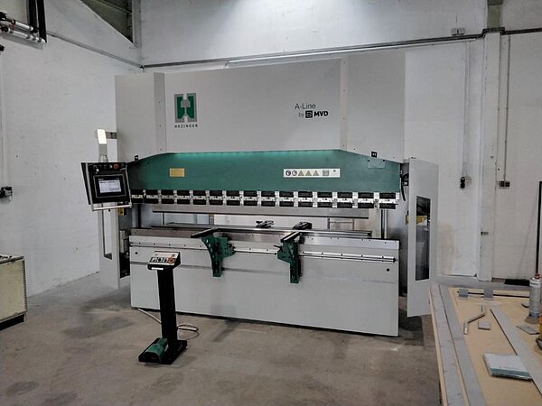 Kantpresse Hezinger-PressLine A175-3100