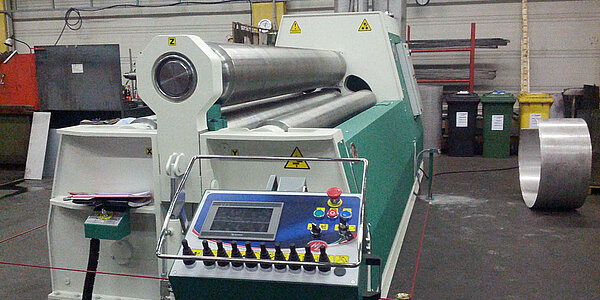 Rundbiegemaschine Hezinger-BendingLine MG4R3022