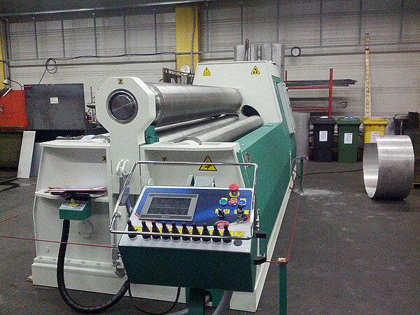 Rundbiegemaschine Hezinger-BendingLine MG4R3022