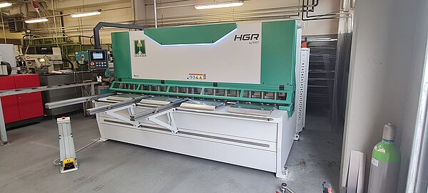 Industrie-Tafelschere Hezinger-CutLine HGR3013