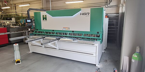 Industrie-Tafelschere Hezinger-CutLine HGR3013