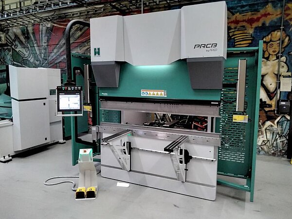 CNC-Abkantpresse Hezinger-PressLine PRCB10020