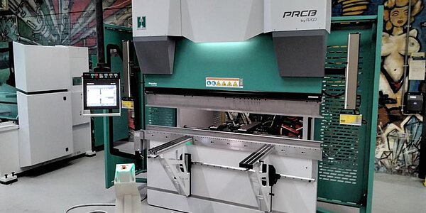 CNC-Abkantpresse Hezinger-PressLine PRCB10020