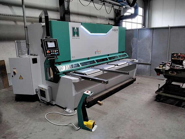 Industrie-Tafelschere Hezinger-CutLine HGR3016