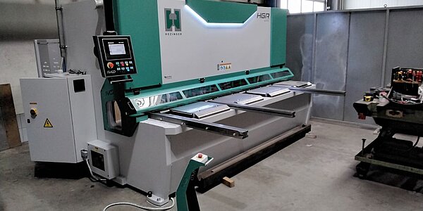 Industrie-Tafelschere Hezinger-CutLine HGR3016