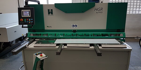 Industrie-Tafelschere Hezinger-CutLine HGR2006