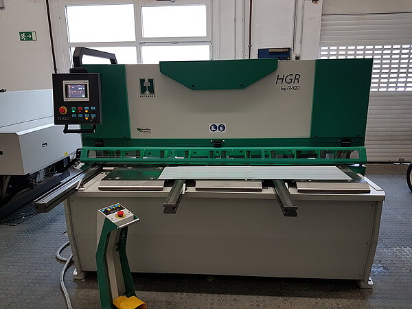 Industrie-Tafelschere Hezinger-CutLine HGR2006