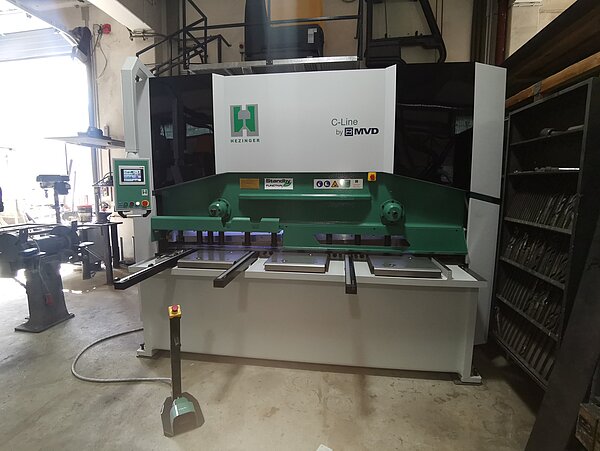 Schlagschere, Kulissenschere Hezinger-CutLine C13-2000