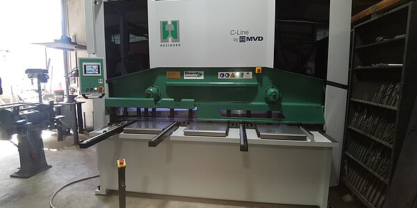 Schlagschere, Kulissenschere Hezinger-CutLine C13-2000