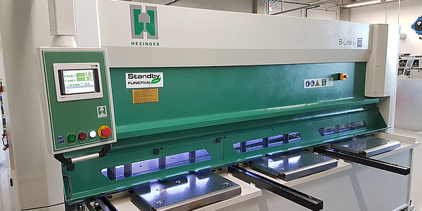 Schwingschnittschere Hezinger-CutLine B10-3000