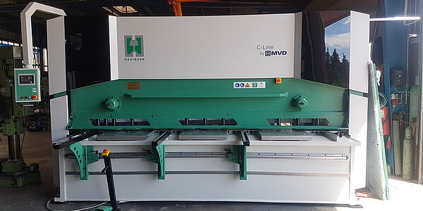 Schlagschere, Kulissenschere Hezinger-CutLine C13-3000