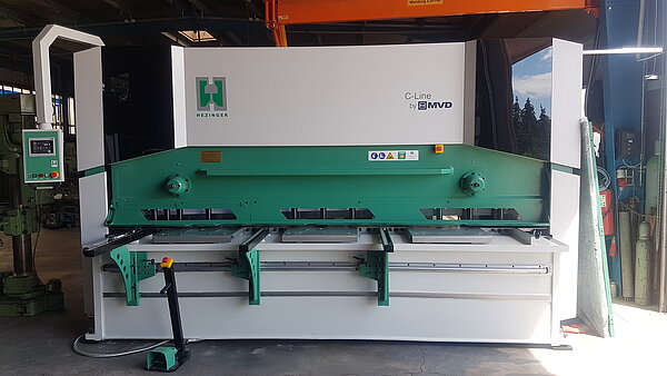 Schlagschere, Kulissenschere Hezinger-CutLine C13-3000