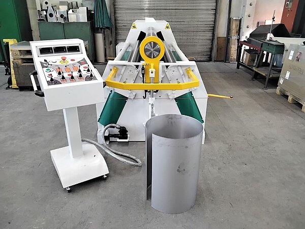 Rundwalze Hezinger-BendingLine HR4W2008