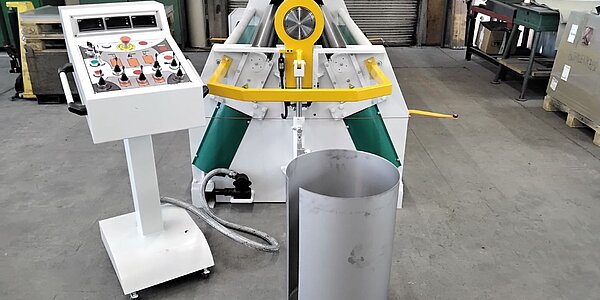 Rundwalze Hezinger-BendingLine HR4W2008