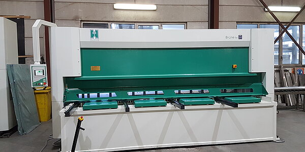 Schwingschnittschere Hezinger-CutLine B16-4000