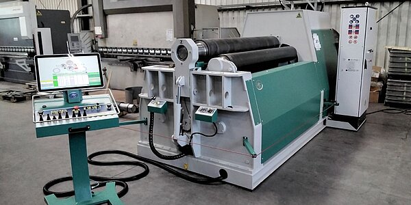 Rundbiegemaschine Hezinger-BendLine MG4R2025