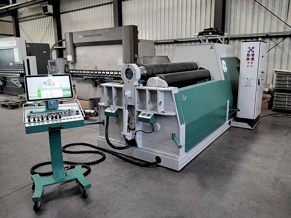 Rundbiegemaschine Hezinger-BendLine MG4R2025