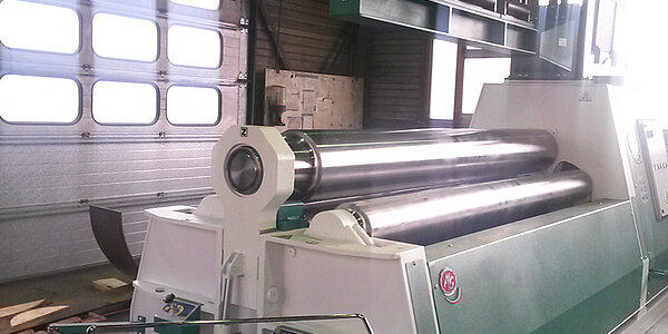 Rundbiegemaschine Hezinger-Bending-Line MG4R3022