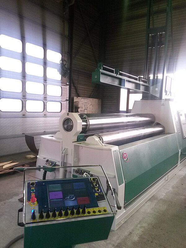 Rundbiegemaschine Hezinger-Bending-Line MG4R3022
