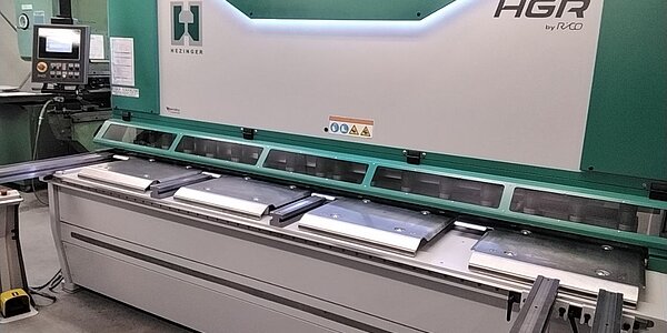 Industrie-Tafelschere Hezinger-CutLine HGR3013