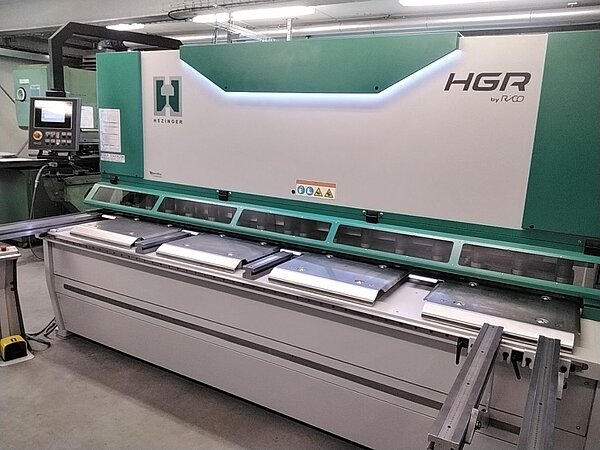Industrie-Tafelschere Hezinger-CutLine HGR3013