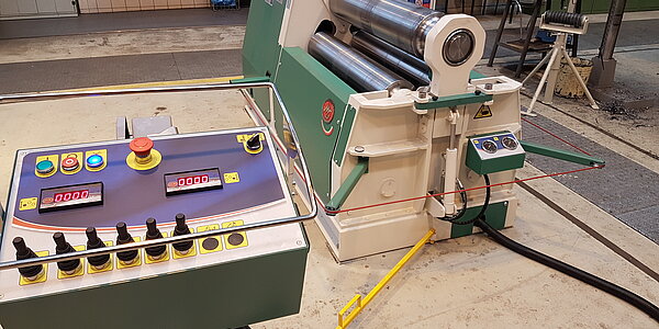 Einrollmaschine Hezinger-BendingLine MG3R1013