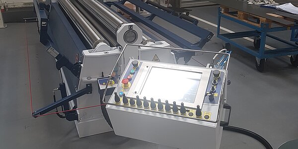 Rundbiegemaschine Hezinger-Bending-Line MG4R3008