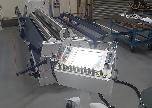 Rundbiegemaschine Hezinger-Bending-Line MG4R3008