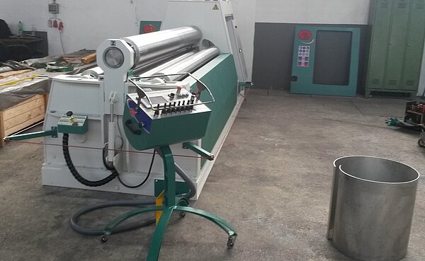 Rundbiegemaschine Hezinger-BendLine MG4R3014