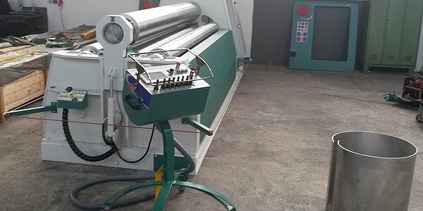 Rundbiegemaschine Hezinger-BendLine MG4R3014