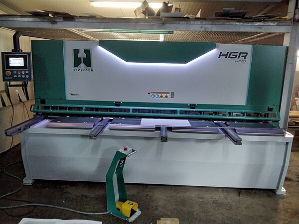 Industrie-Tafelschere Hezinger-CutLine HGR3010