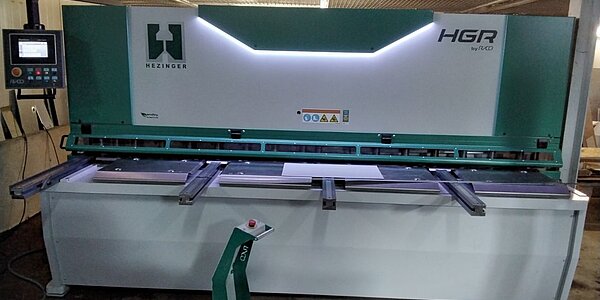 Industrie-Tafelschere Hezinger-CutLine HGR3010