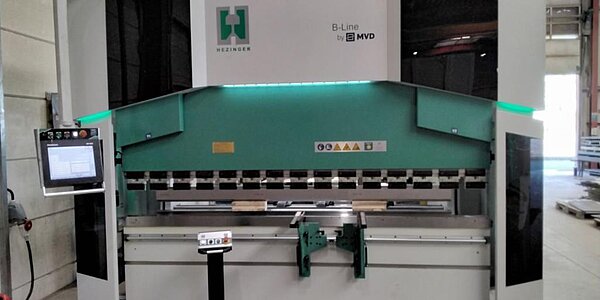 Gesenkbiegepresse Hezinger-PressLine B220-3100