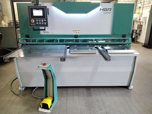 Industrie-Tafelschere Hezinger-CutLine HGR2006