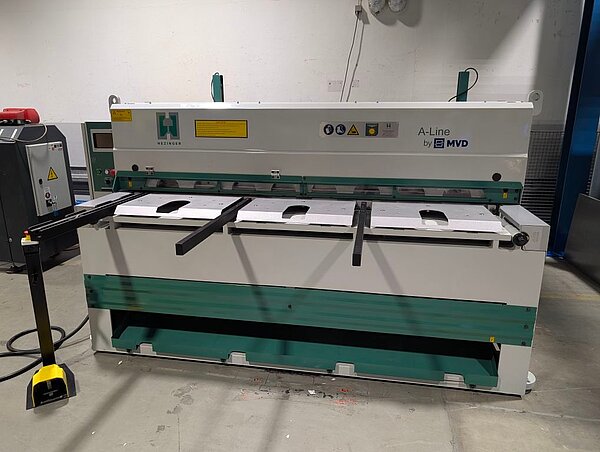 Motorschere Hezinger-CutLine A04-2060