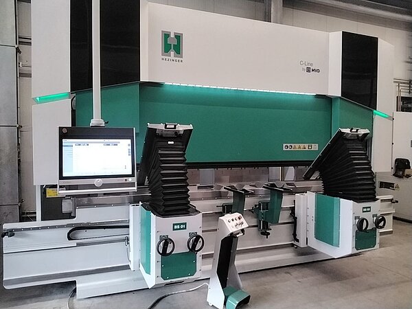 CNC-Abkantpresse Hezinger-PressLine C320-4100