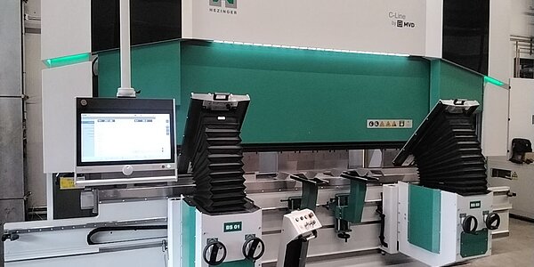 CNC-Abkantpresse Hezinger-PressLine C320-4100