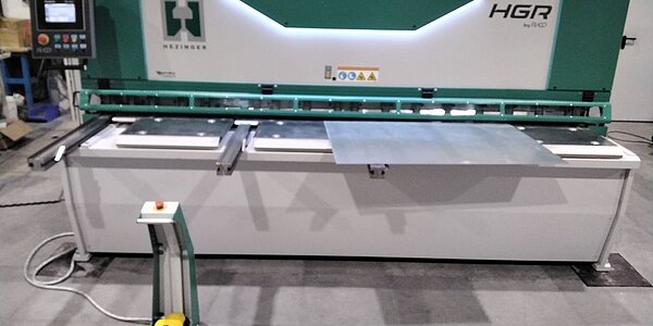 Industrie-Tafelschere Hezinger-CutLine HGR3006