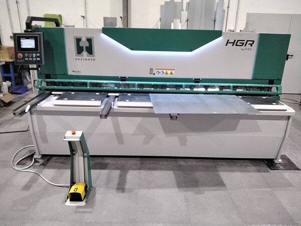 Industrie-Tafelschere Hezinger-CutLine HGR3006
