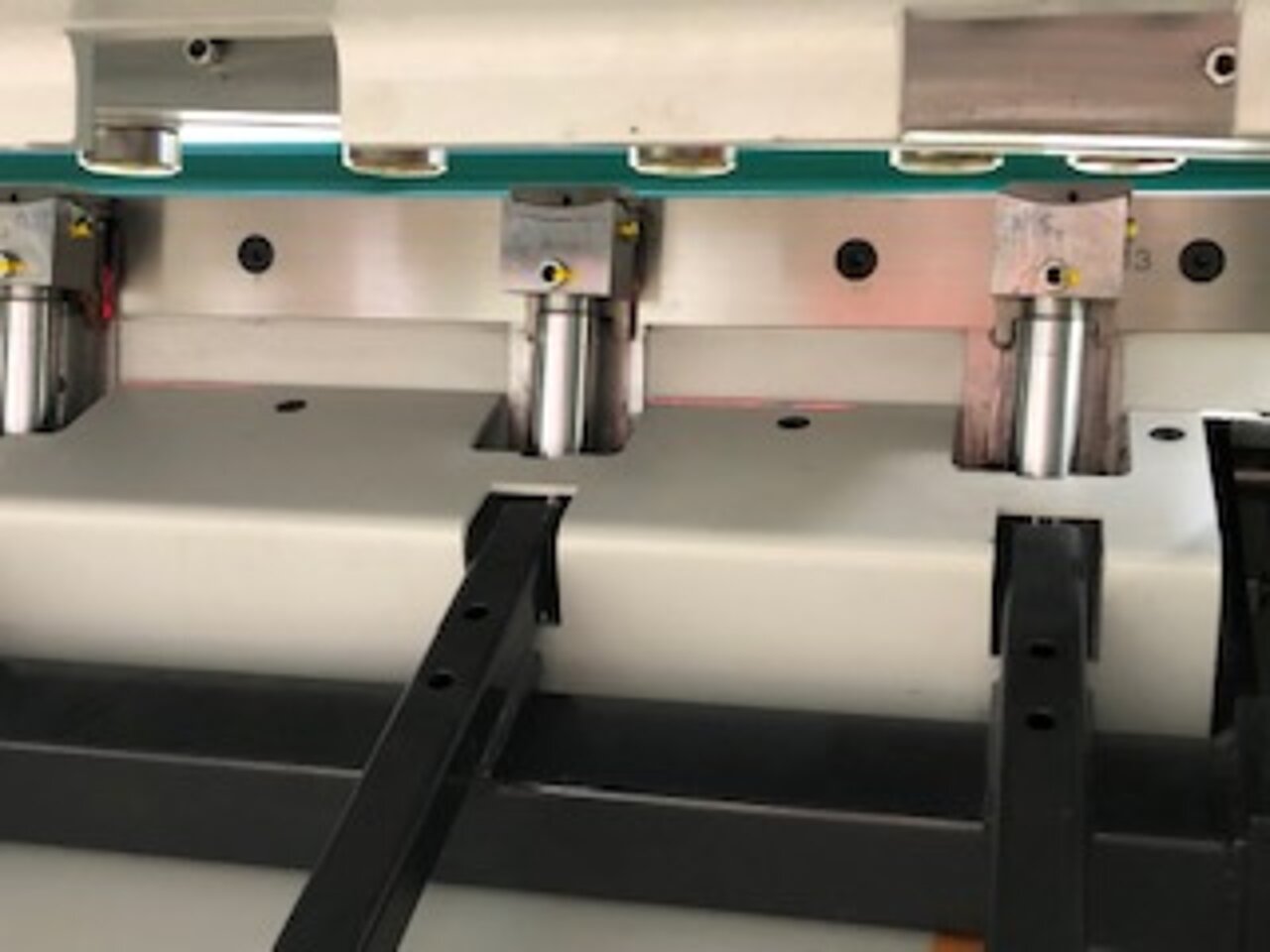 Anti-Twist-System der hydraulischen Schlagschere C-Line