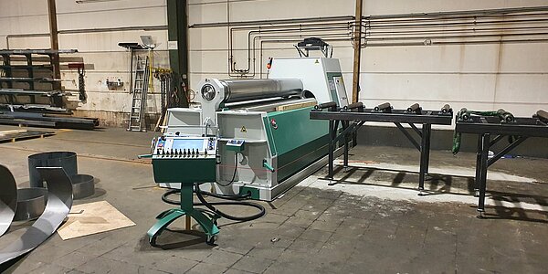 Rundbiegemaschine Hezinger-BendingLine MG4R3022TC