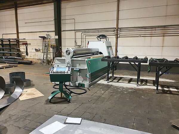 Rundbiegemaschine Hezinger-BendingLine MG4R3022TC