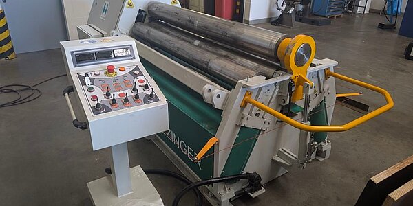 Rundwalze Hezinger-BendLine HR4W2010