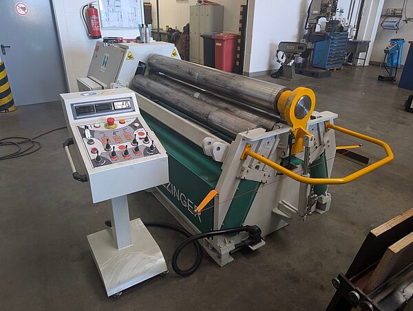 Rundwalze Hezinger-BendLine HR4W2010