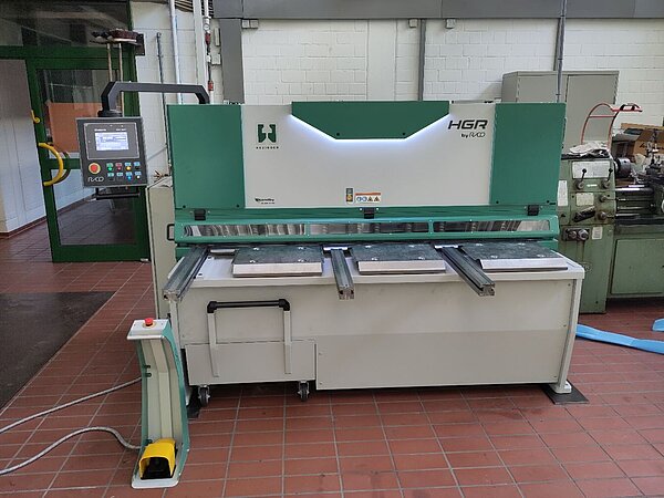 Industrie-Tafelschere Hezinger-CutLine HGR2006
