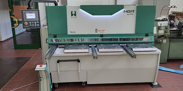 Industrie-Tafelschere Hezinger-CutLine HGR2006