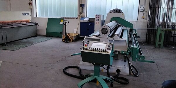 Rundbiegemaschine Hezinger-BendLine MG4R3015