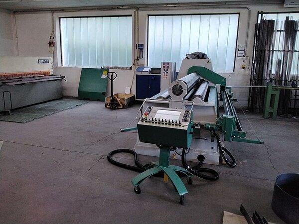 Rundbiegemaschine Hezinger-BendLine MG4R3015