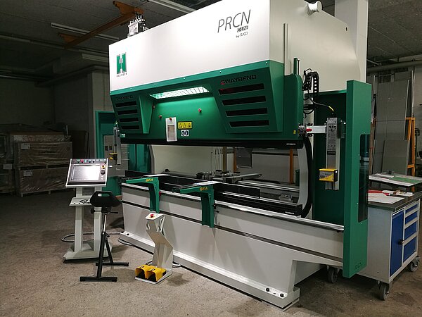 Industrie-Abkantpresse Hezinger PRCN30030